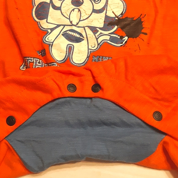 ☆L@@K☆NWT 2012 Release☆HARAJUKO LOVERS☆Gwen Stefani☆For Target Short Romper☆9mo. - Picture 15 of 16